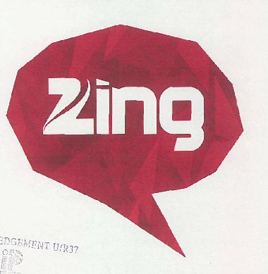 Zing (device) Device mark 2735211 Trademark