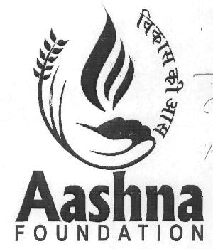 Aashna Foundation Vikas Ki Aas (device) Device mark 2735229 Trademark