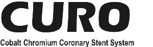 Curo Cobalt Chromium Coronary Stent System Device mark 2735726 Trademark