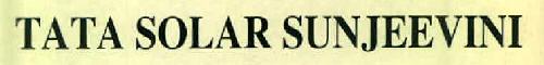 Tata Solar Sunjeevini Device mark 2737482 Trademark