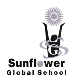 Sunflower Global School With Sgs Logo And Device Of Sun Device mark 2746283 Trademark