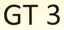 Gt 3 Device mark 2749374 Trademark