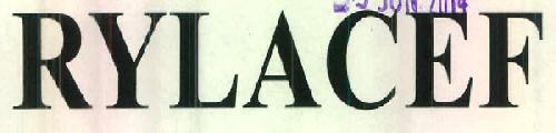 Rylacef Device mark 2750814 Trademark