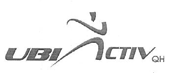 Ubiactiv Qh Device mark 2751623 Trademark