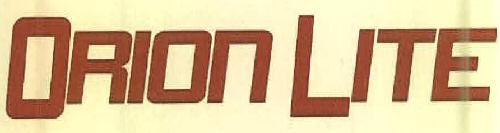 Orion Lite Device mark 2753424 Trademark