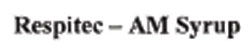 Respitec-am Syrup Device mark 2756170 Trademark