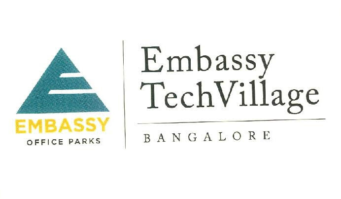 E Embassy Tech Village Bangalore Device mark 2757004 Trademark