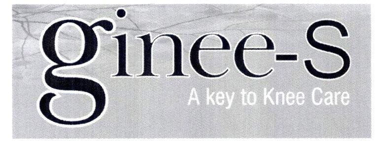 Ginee - S A Key To Knee Care Device mark 2760202 Trademark