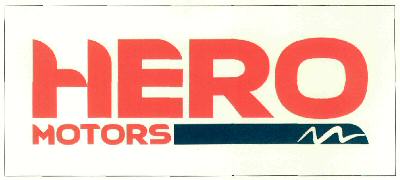 Hero Motors (device) Device mark 2761111 Trademark