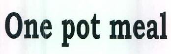 One Pot Meal Device mark 2762539 Trademark