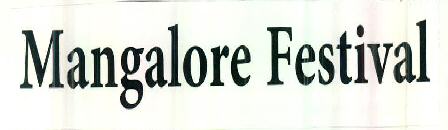 Mangalore Festival Device mark 2763570 Trademark