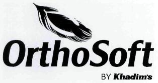 Orthosoft By Khadims, Device Of Bird's Feather Device mark 2767750 Trademark