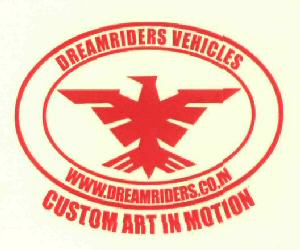 Dreamriders Vehicles (label) Device mark 2770824 Trademark