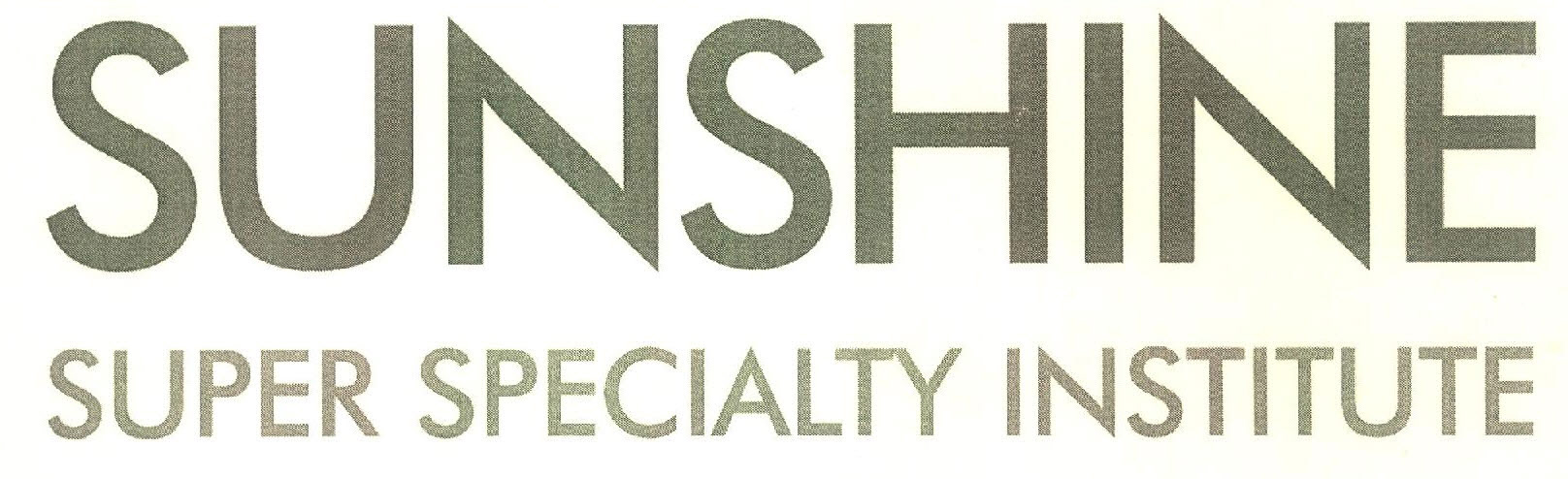Sunshine Super Specialty Institute Device mark 2772568 Trademark