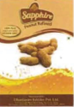 Sapphire With Device Of Peanut Device mark 2775365 Trademark