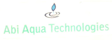Abi Aqua Technologies Device mark 2775762 Trademark