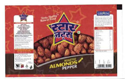 Star Nuts With Device Of Almonds Device mark 2776836 Trademark