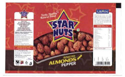 Star Nuts With Device Of Almonds Device mark 2776846 Trademark