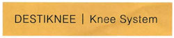 Destiknee Knee System Device mark 2783207 Trademark