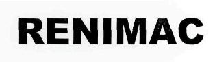 Renimac Device mark 2786445 Trademark