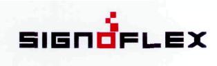 Signoflex (label) Device mark 2788753 Trademark