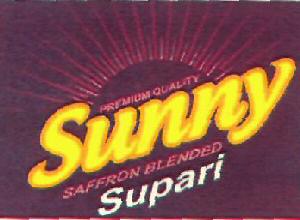 Sunny Supari (label) Device mark 2789904 Trademark