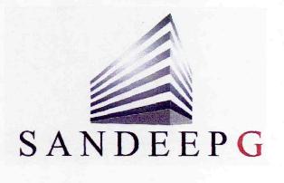 S A N D E E P G (device) Device mark 2792321 Trademark