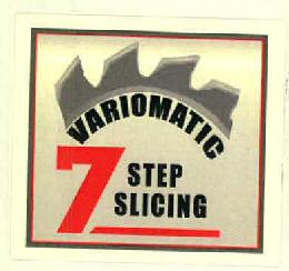 Variomatic 7 Step Slicing Device mark 2792967 Trademark