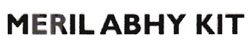 Meril Abhy Kit Device mark 2793562 Trademark