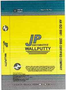 Jp Decorative Wallputty, Device Of Globe Device mark 2794613 Trademark