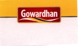 Gowardhan (label) Device mark 2797203 Trademark