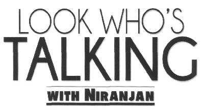 Look Who's Talking With Niranjan (device) Device mark 2798780 Trademark