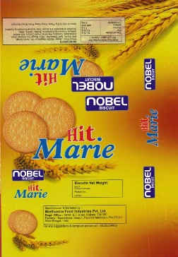 Nobel Hit Marie (label) Device mark 2800786 Trademark