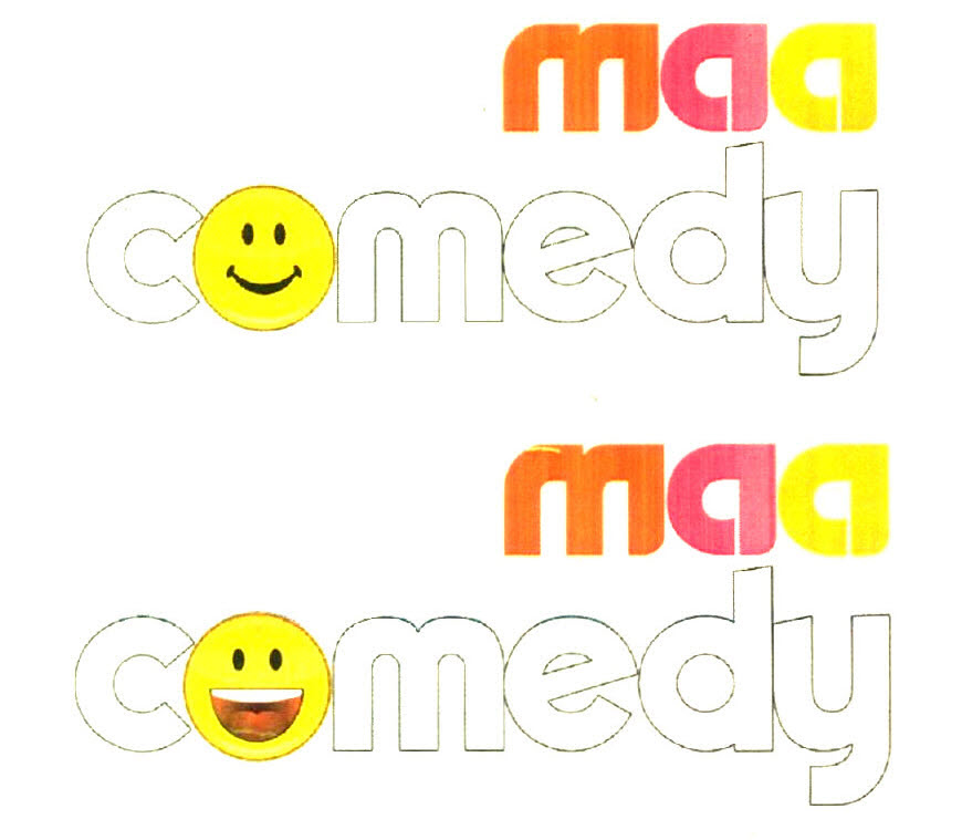 Maa Comedy Maa Comedy Device mark 2804580 Trademark