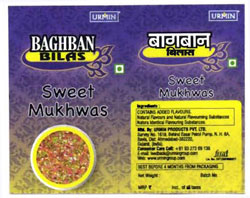 Baghban Bilas With Label Device mark 2805852 Trademark