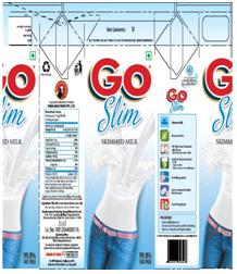 Go Slim (packaging) Device mark 2810833 Trademark