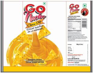 Go Nacho (packaging) Device mark 2810847 Trademark