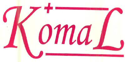 Komal+ Device mark 2811618 Trademark