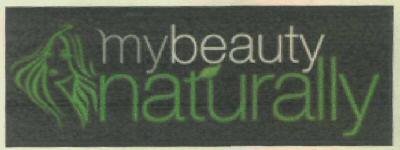 Mybeauty Naturally (label) Device mark 2824455 Trademark