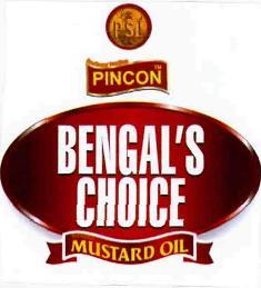 Pincon Bengal's Choice, Psl, Device Of Human Caricature Device mark 2829390 Trademark