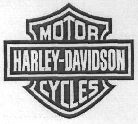 Motor Harley-davidson Cycles Device mark 2840369 Trademark