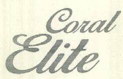 Coral Elite Device mark 2844315 Trademark