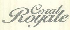 Coral Royale Device mark 2844316 Trademark
