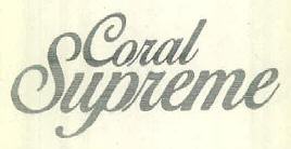 Coral Supreme Device mark 2844317 Trademark