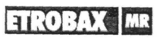 Etrobax Mr Device mark 2846491 Trademark