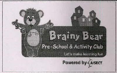 Brainy Bear Pre-school & Activity Club Device mark 2849478 Trademark