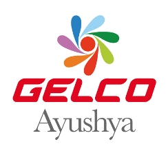 Gelco Ayushya With Device Of Flower Device mark 2850656 Trademark