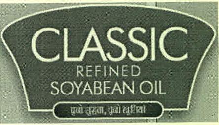 Classic Refined Soyabean Oil Device mark 2865833 Trademark