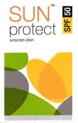 Sun Protect With Label Device mark 2875240 Trademark
