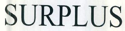 Surplus Device mark 2875314 Trademark